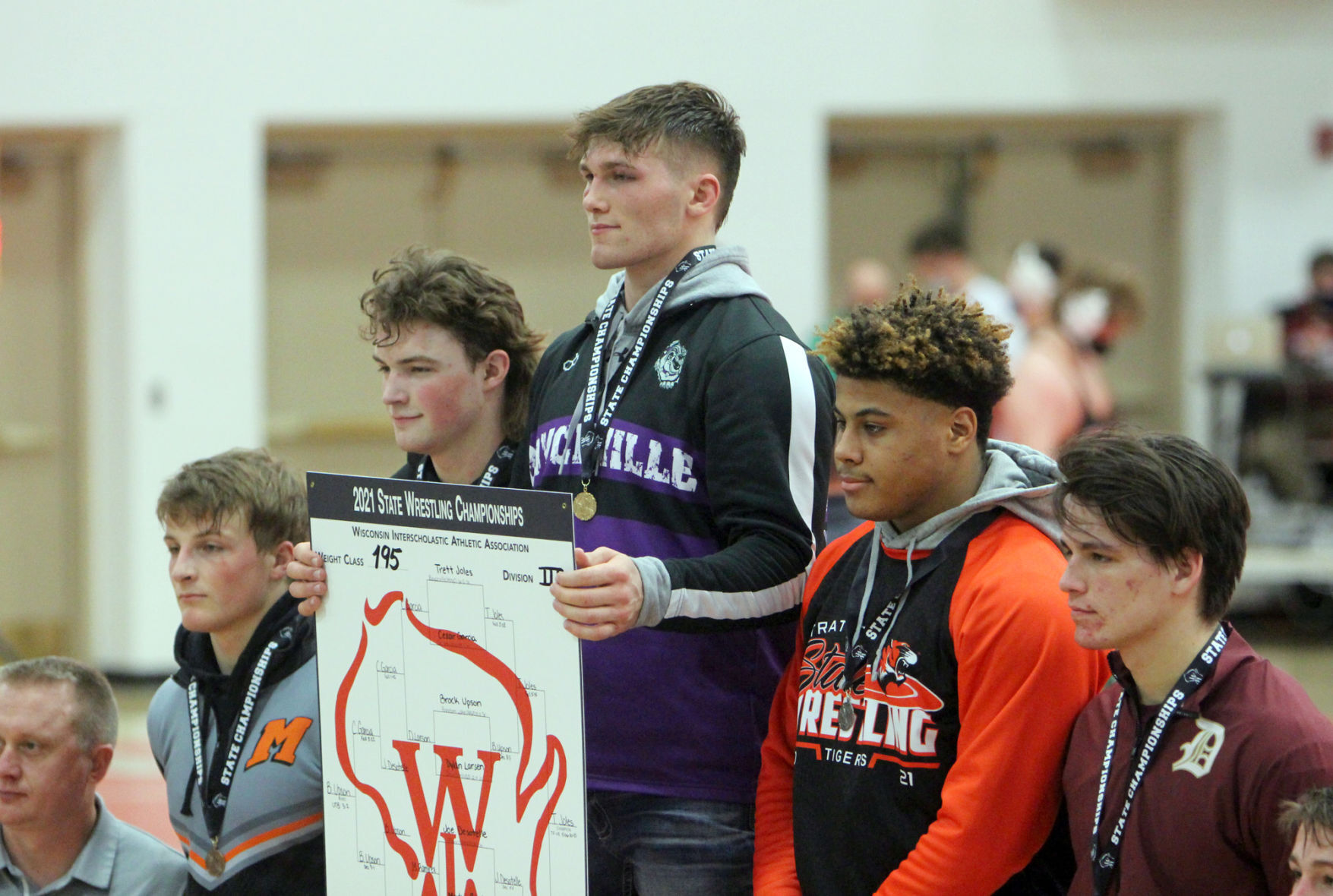 WIAA Division 3 State Individual Wrestling Tournament at Wausau East 2-13-21
